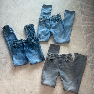 Zara jeans bundle